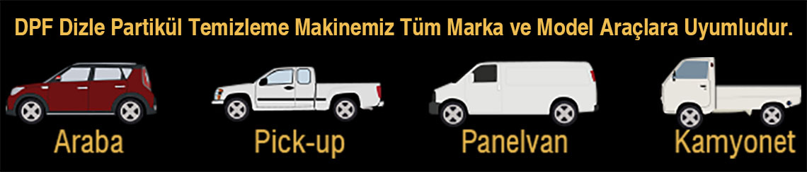dpf dizel partikül filtresi temizleme sistemi