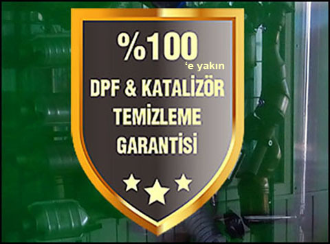 dpf dizel partikül katalizor temizleme yalova