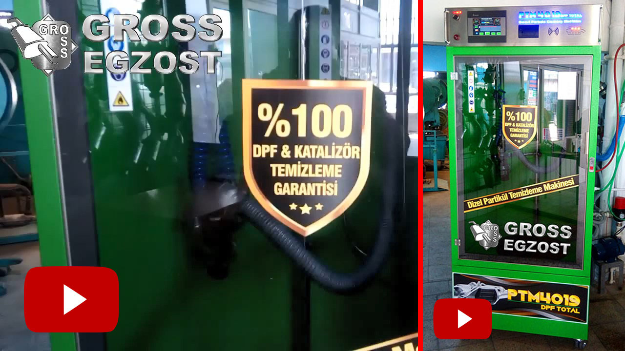 dpf dizel partikül filtresi temizleme çözüm bizde