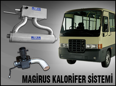 magirus egzoz kaloriferi yalova