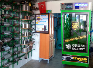 GROSS Egzost - Egzoz İmalat Servis