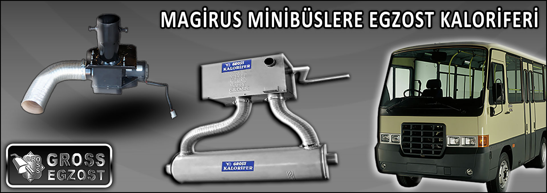 magirus egzoz kaloriferi yalova